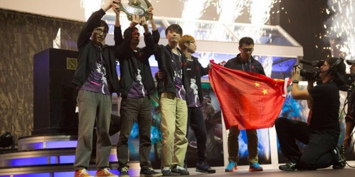 Así se dividió el premio de USD $10,9 millones en The International 4
