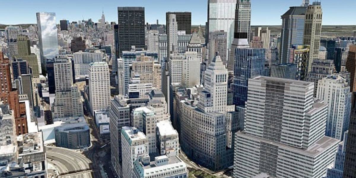 Sin Palabras: Nueva York virtual desde el nuevo Google Earth
