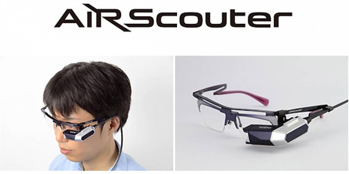 AiRScouter: Gafas que proyectan imágenes directamente en la retina