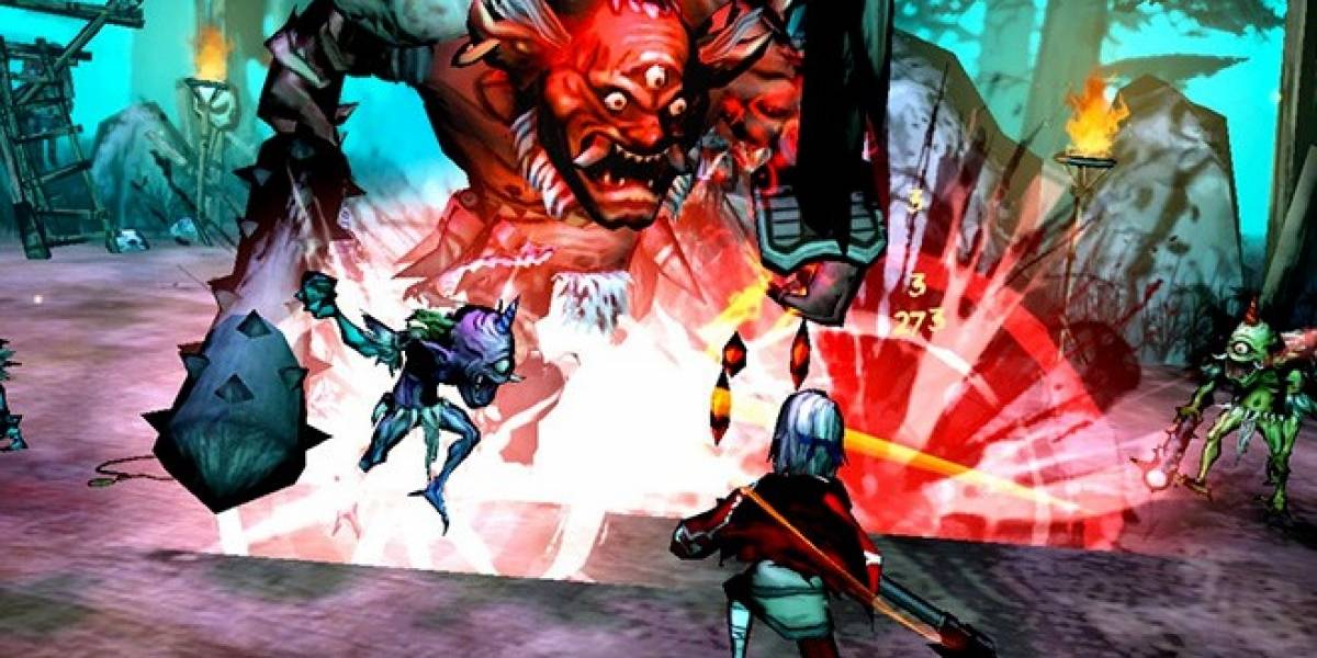 Akaneiro: Demon Hunters ya tiene beta abierta, pero en Kickstarter aún no supera la meta