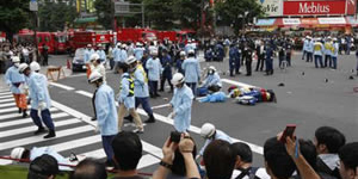 Hombre deja siete muertos en Akihabara, el barrio Geek de Tokio