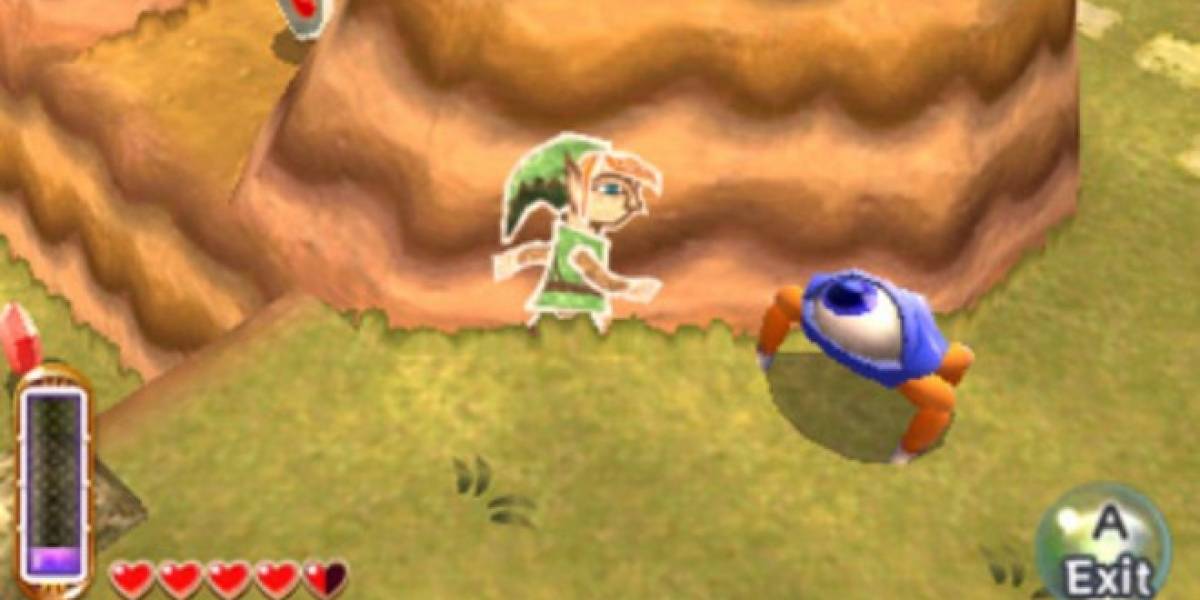 The Legend of Zelda: A Link Between Worlds llegará en noviembre #E3