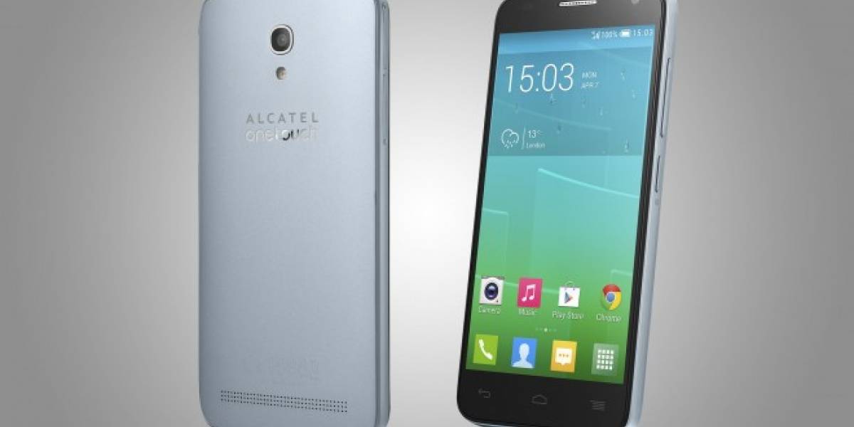 Alcatel presenta su IDOL 2 MINI S en Chile