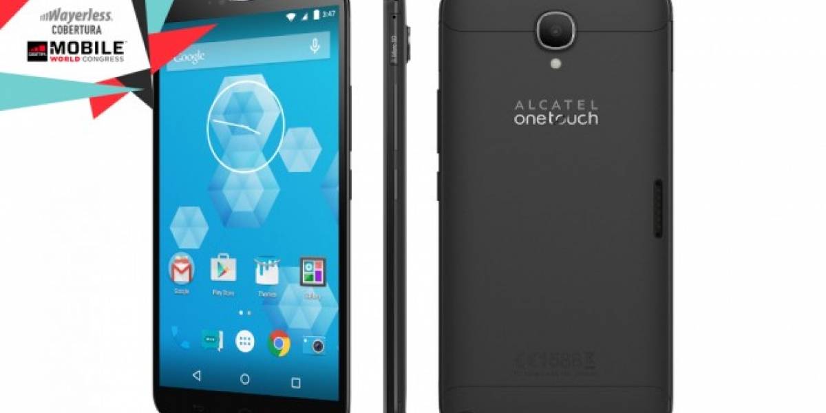 Alcatel anuncia el OneTouch Hero 2+ con CyanogenOS #MWC15