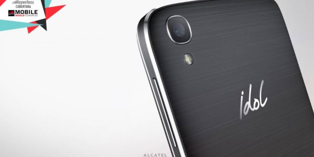 Alcatel OneTouch Idol 3 debuta en dos tamaños de pantalla #MWC15