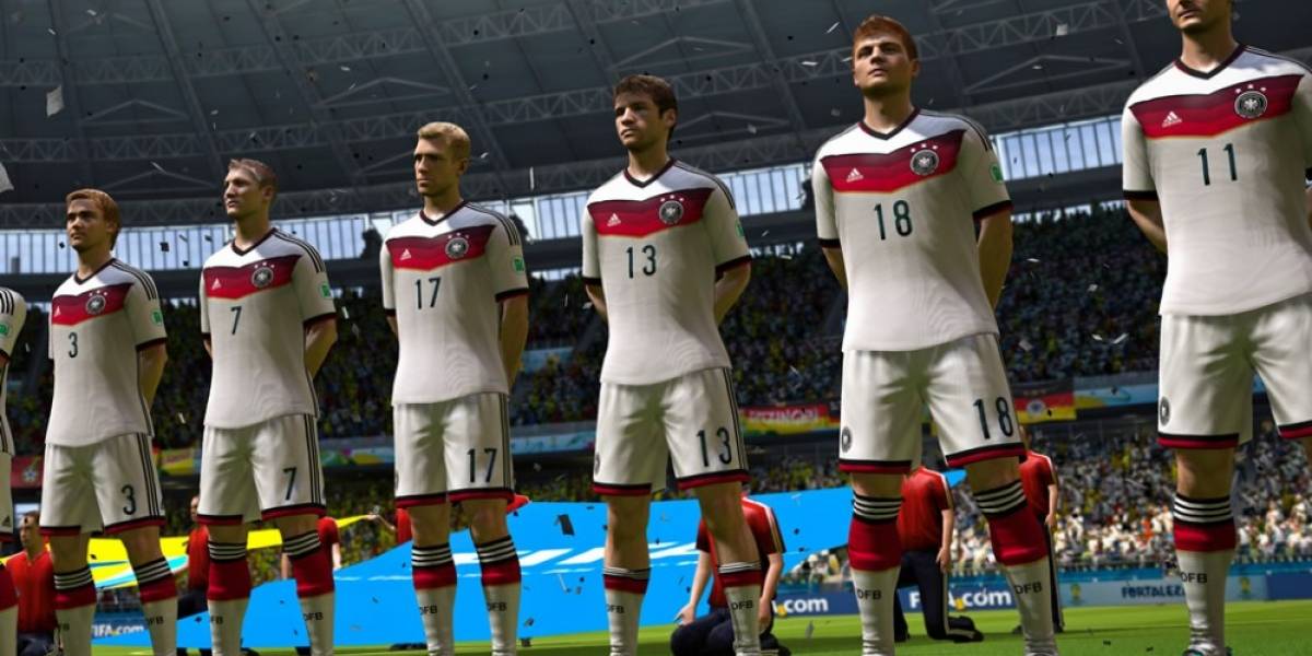 Electronic Arts predice que Alemania ganará el Mundial Brasil 2014