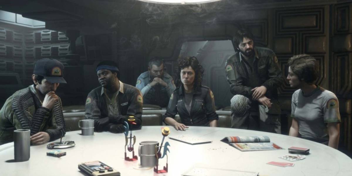 El elenco original de Alien se venderá también por separado en Alien: Isolation