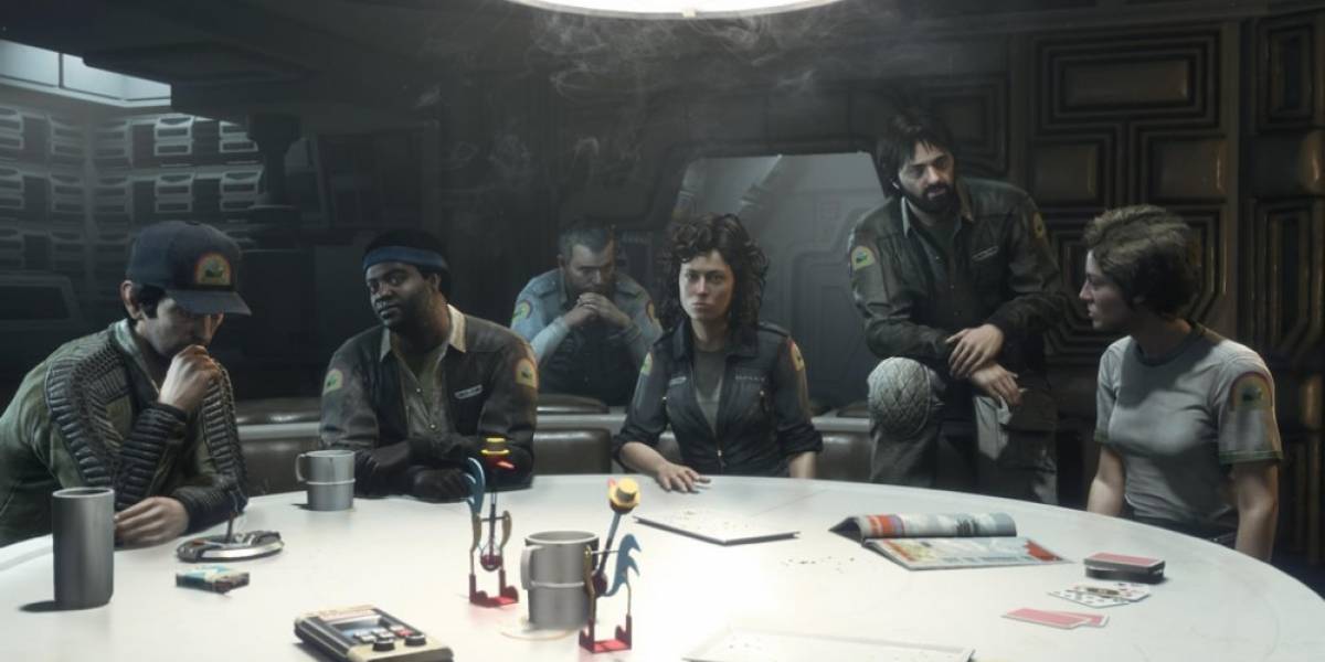 Reparto original habla de su participación en Alien: Isolation