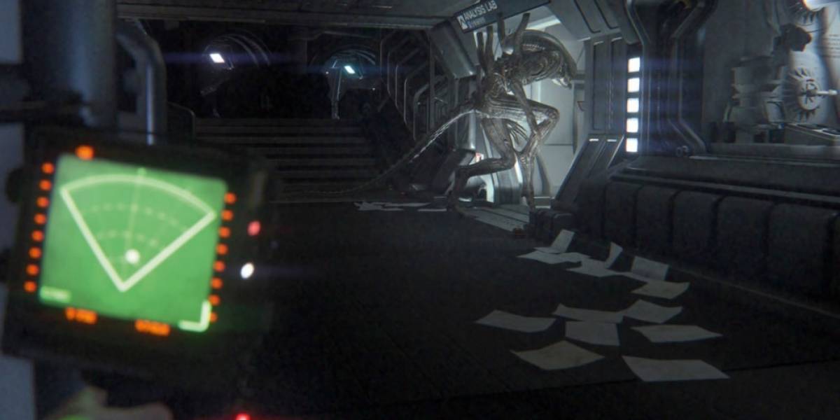 Puedes pasar Alien: Isolation sin tener que matar a nadie
