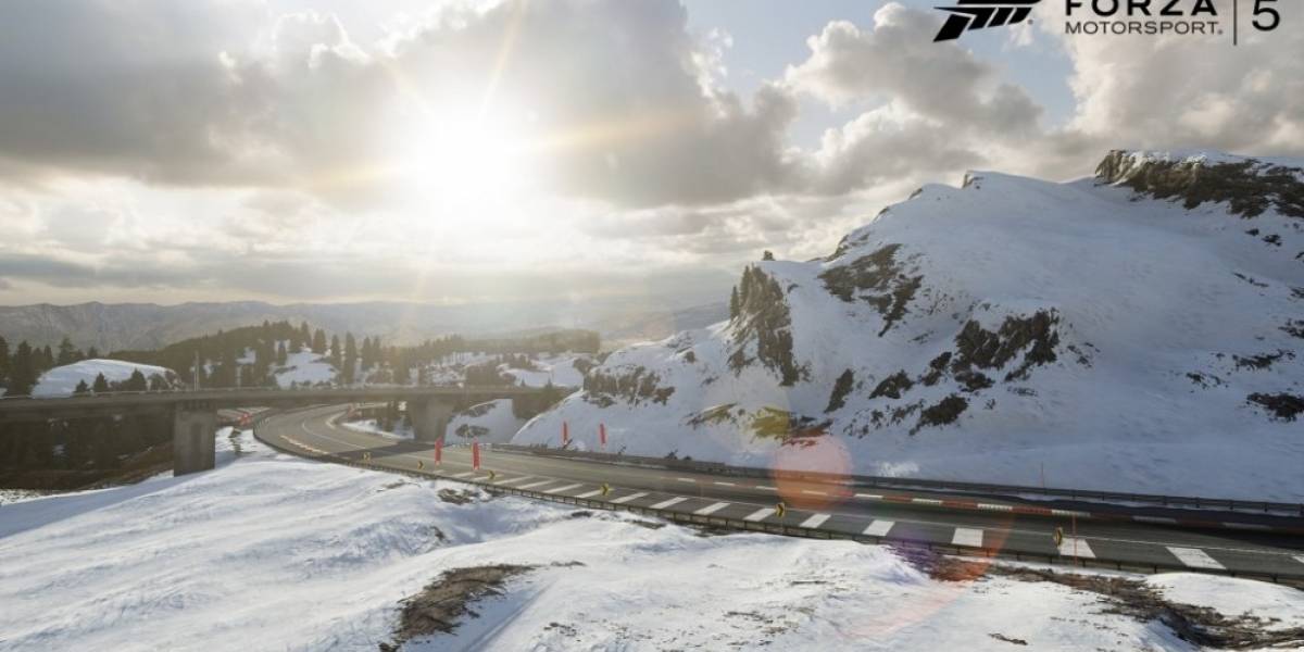 Una vuelta por los Alpes berneses en Forza Motorsport 5