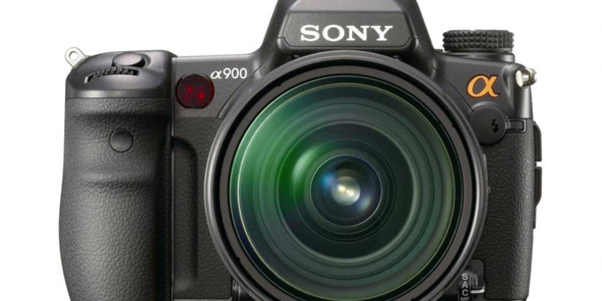 Alpha 900: La DSLR profesional de Sony