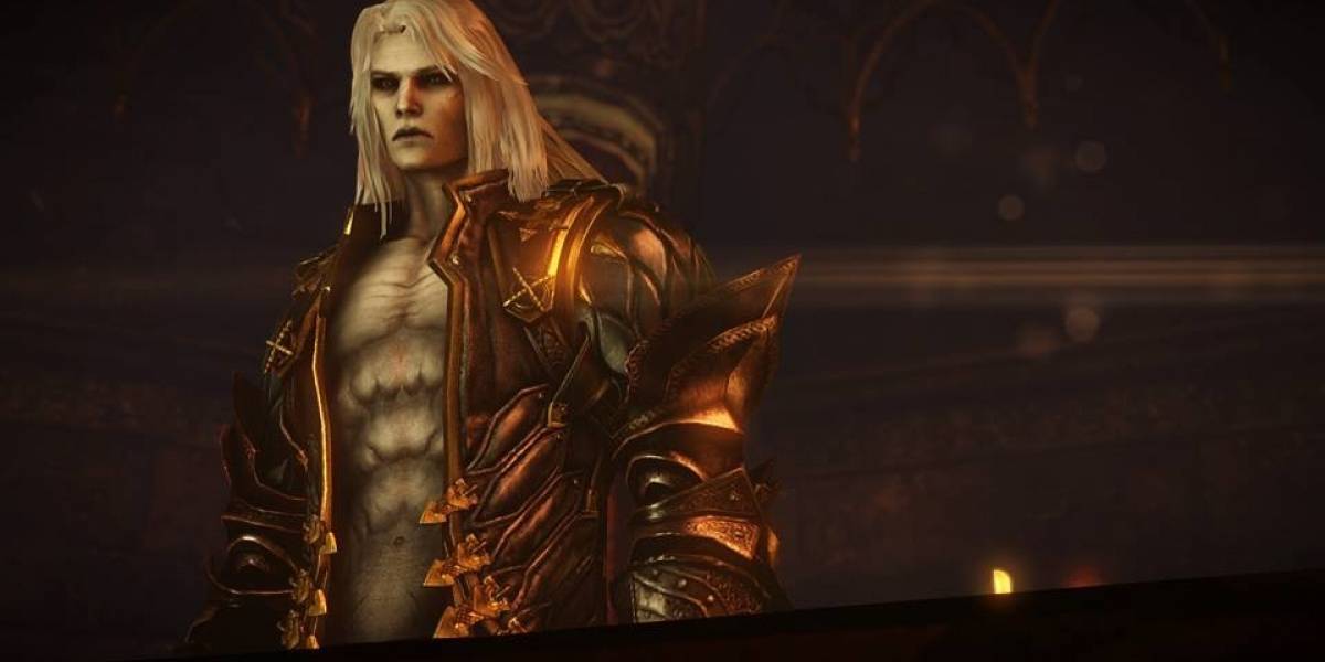 Alucard en el tráiler de Revelations, el nuevo DLC para Lords of Shadow 2