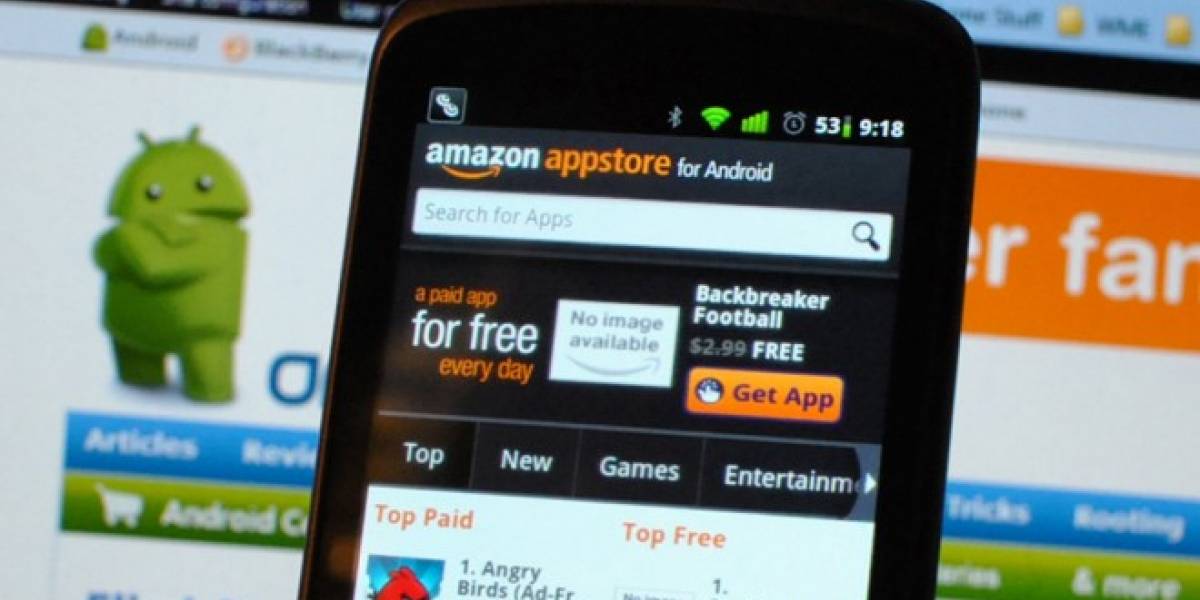 Amazon Appstore ya cuenta con 240.000 aplicaciones