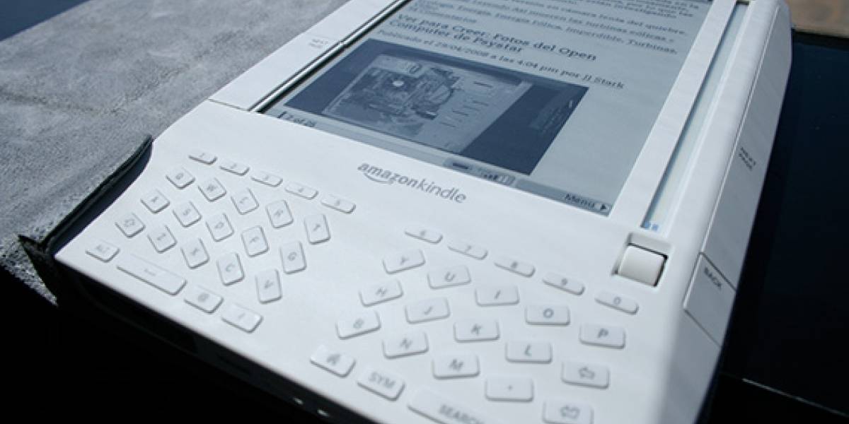 FWLabs: Amazon Kindle a primera vista