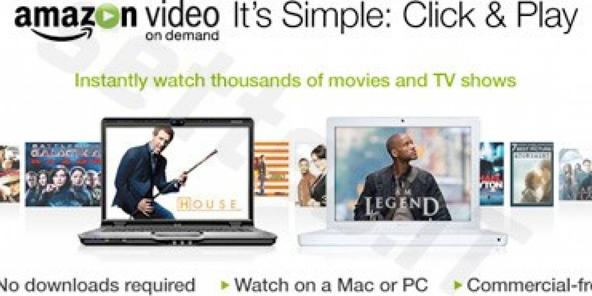 Amazon Video on Demand, el sucesor de Amazon Unbox