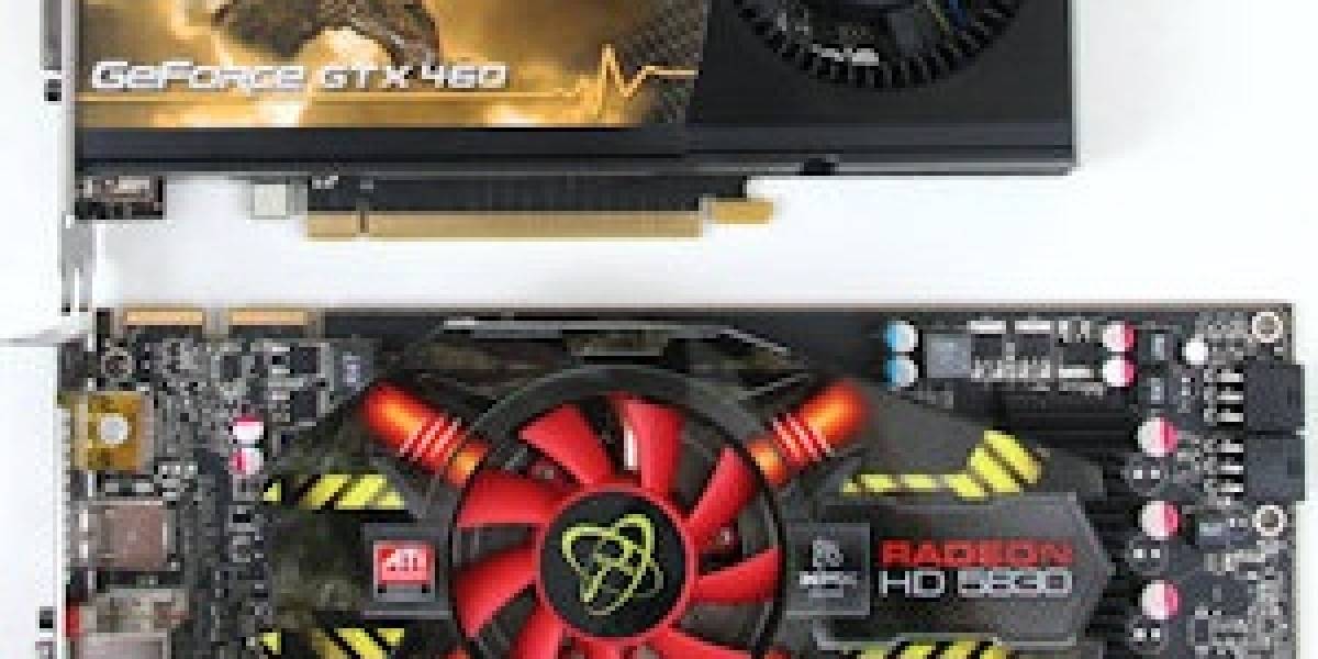 AMD Radeon HD 5830 y Nvidia Geforce GTX 460 768MB rebajan ligeramente sus precios