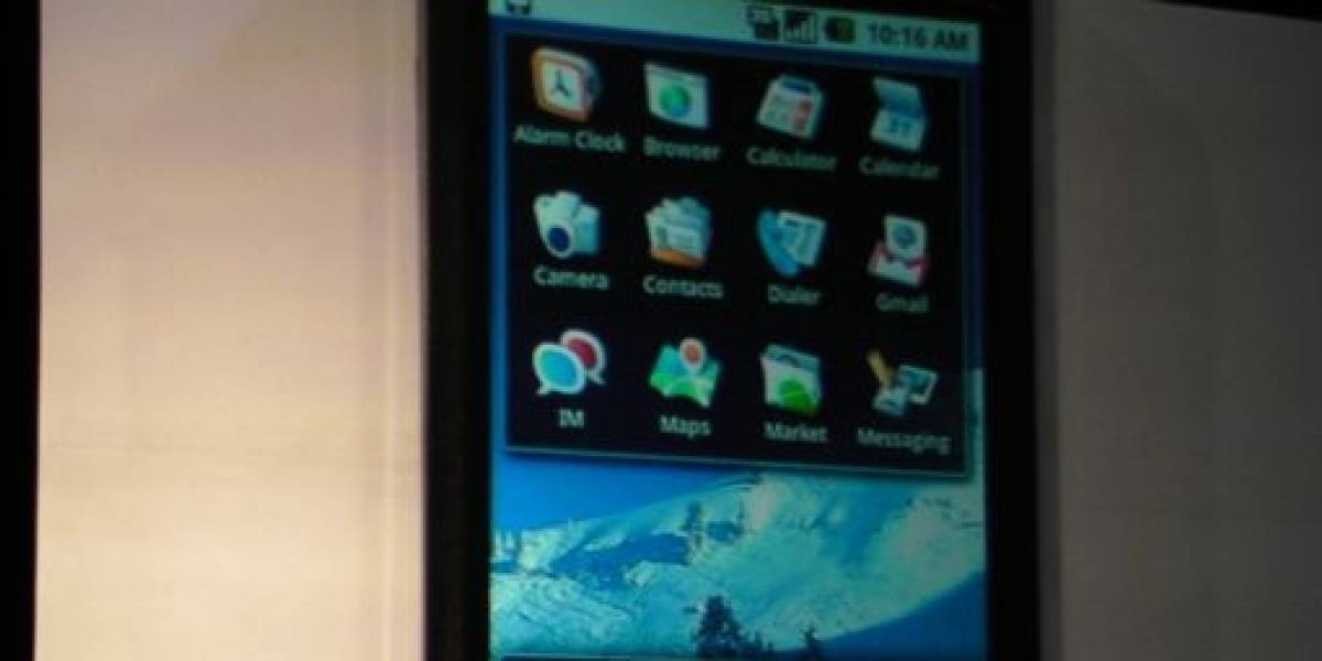 Google I/O: Android en un HTC Dream