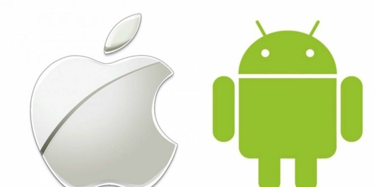iOS y Android tienen el 96% del mercado de sistemas operativos para smartphones