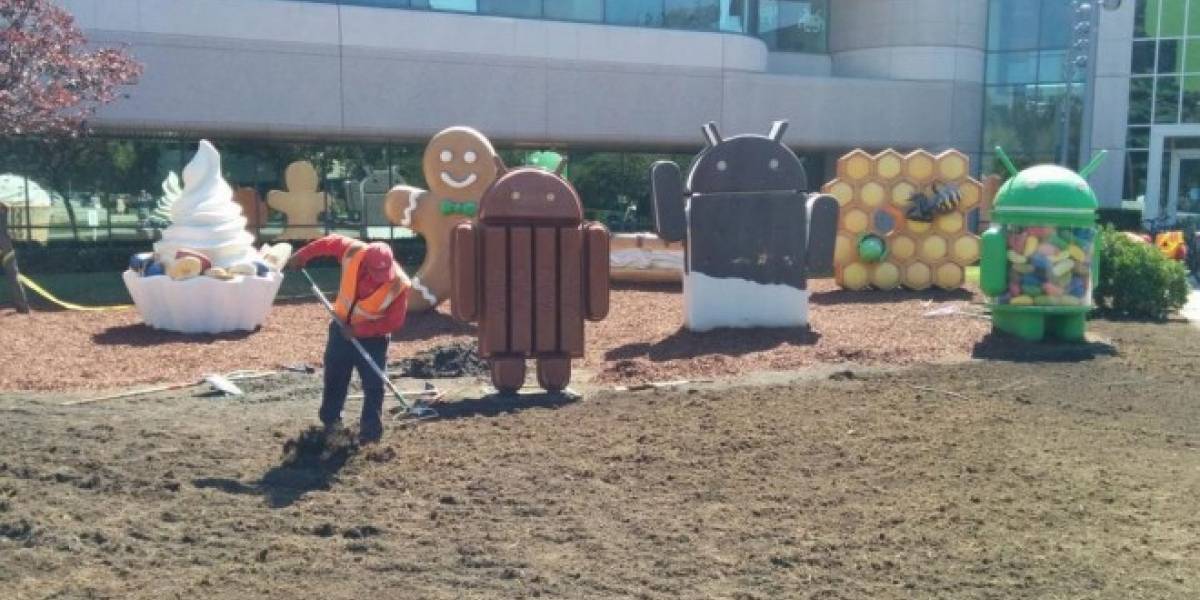 Google podría revelar el nombre oficial de Android L este sábado