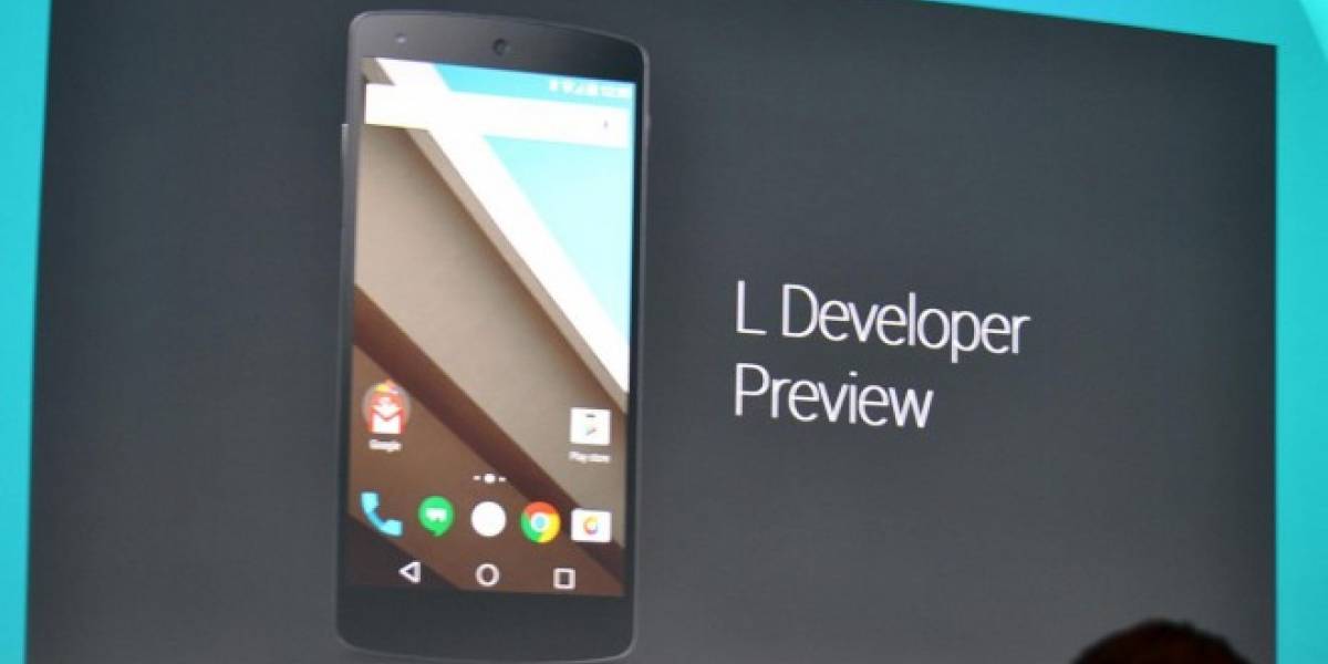 Google lanza nueva versión del Developer Preview de Android L