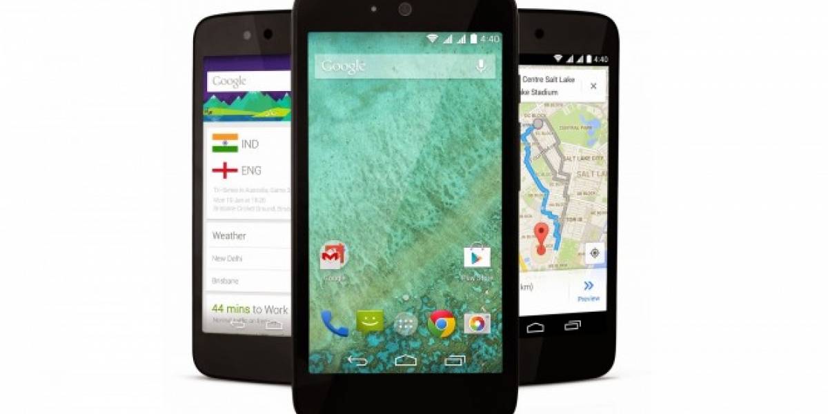 Google anuncia oficialmente los primeros smartphones de bajo costo Android One