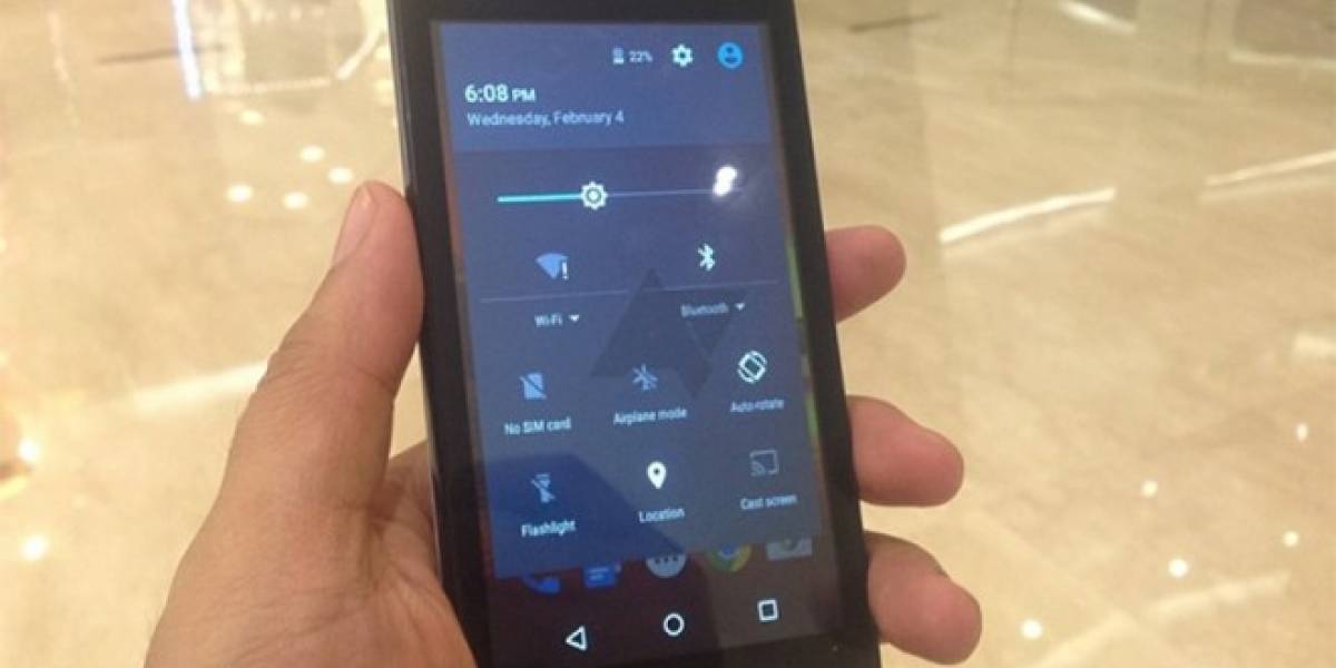 Android 5.1 Lollipop llega a los dispositivos Android One