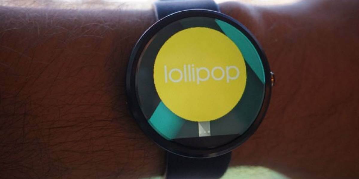 Android Wear 5.0 Lollipop llegaría muy pronto a los smartwatch y con nuevas funciones