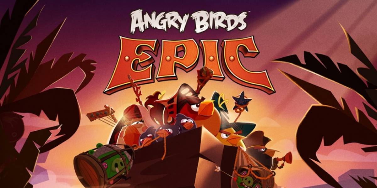Angry Birds Epic es la nueva aventura de los pájaros enojados