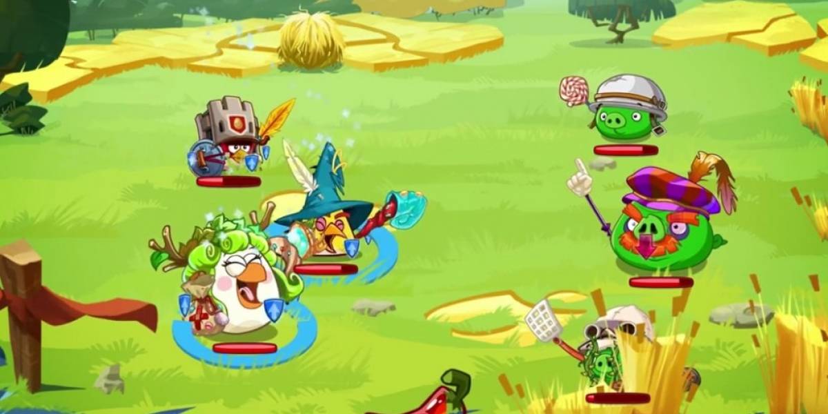 Angry Birds Epic ya está disponible a nivel mundial