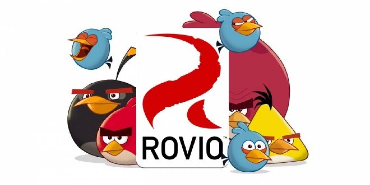 Rovio consiguió grandes ganancias durante 2012
