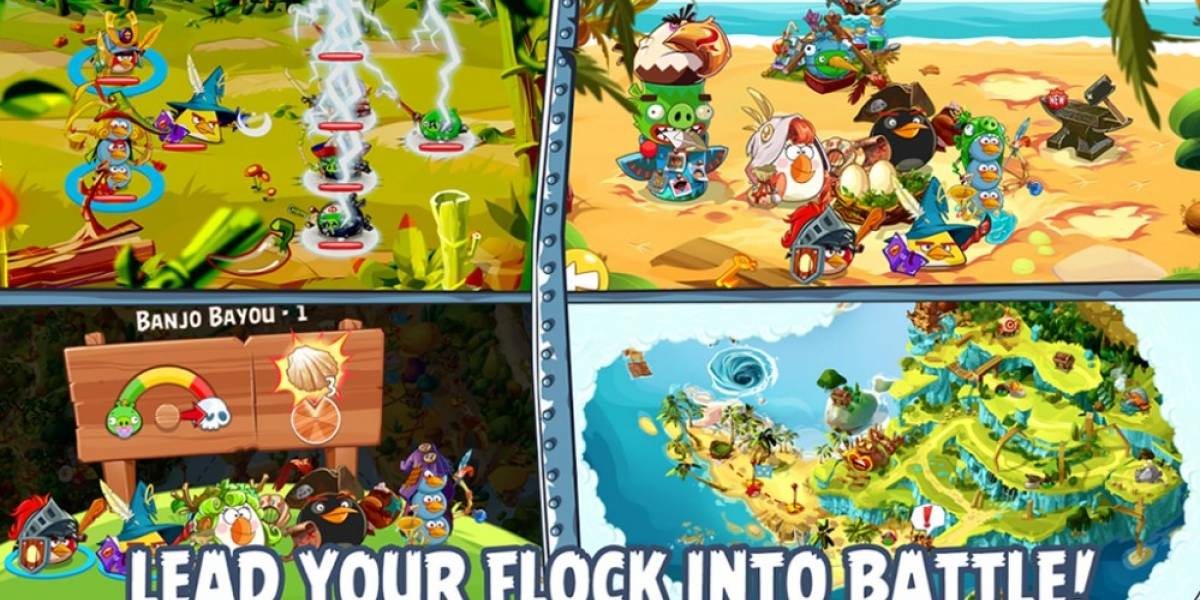 Rovio hace oficial Angry Birds Epic con su primer trailer