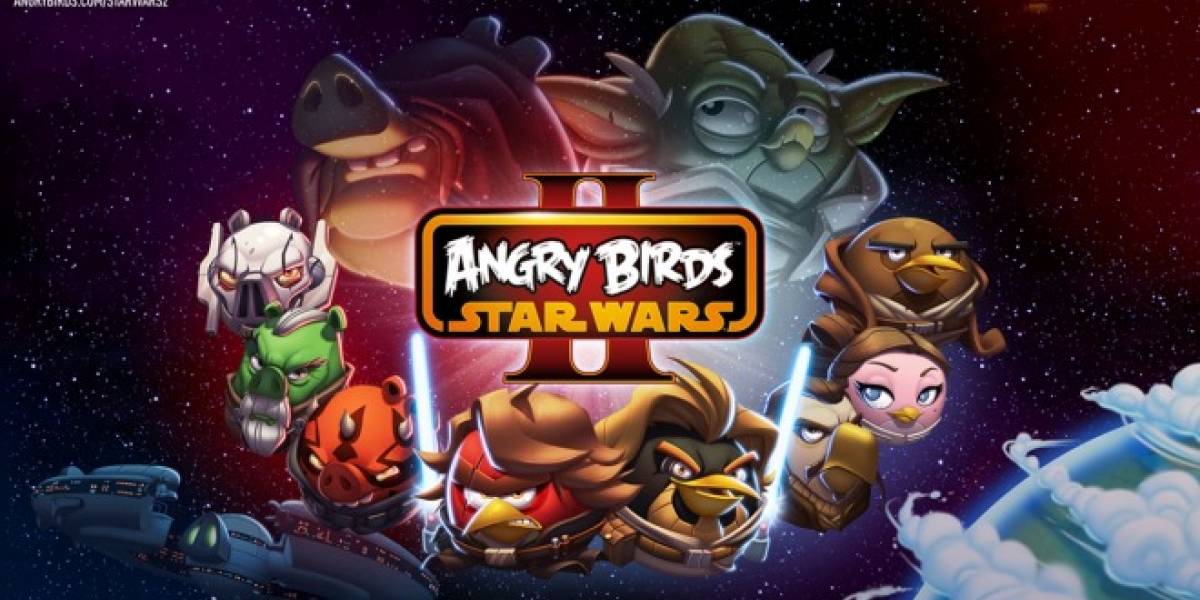 Angry Birds Star Wars II es gratis esta semana en iTunes