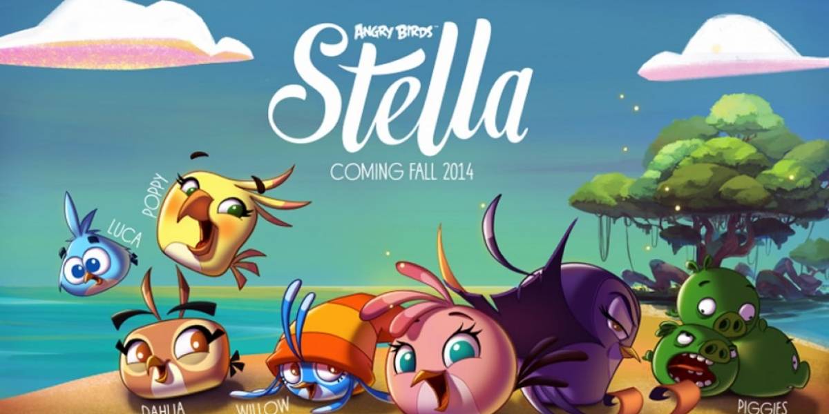Angry Birds Stella llegará en septiembre