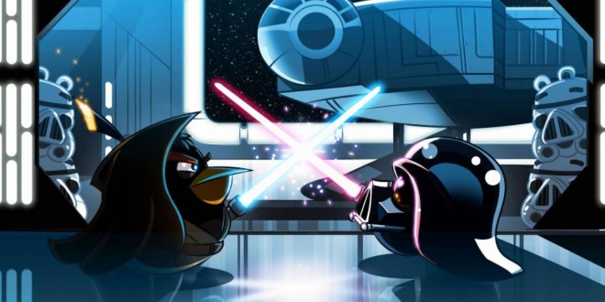 Angry Birds Star Wars también llegará a las consolas