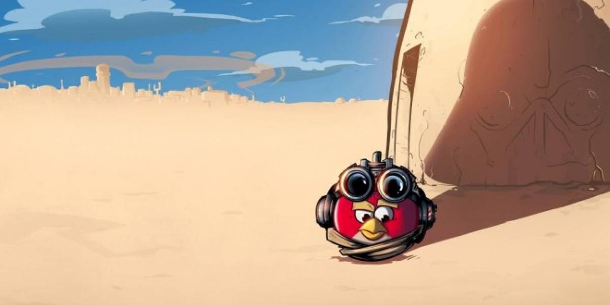 ¿Se viene un nuevo Angry Birds Star Wars?