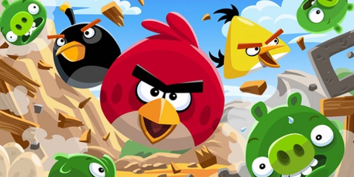 Angry Birds hará su estreno en cines en 2016