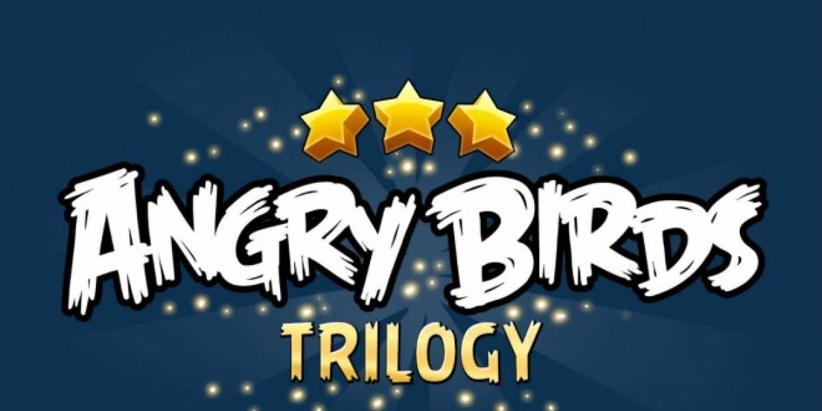Angry Birds Trilogy también se lanzará en Wii U y Wii