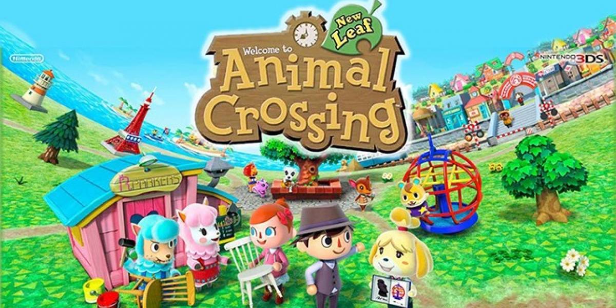 Animal Crossing: New Leaf recibe fecha de lanzamiento para América y Europa