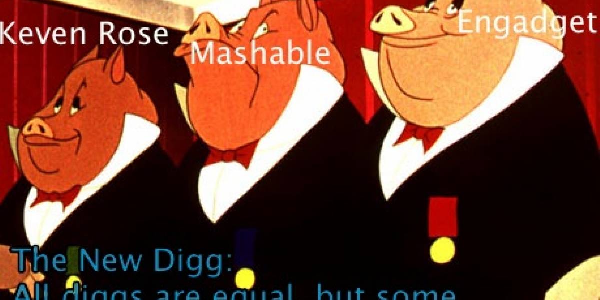 Digg empieza a caer en tráfico después de rediseño