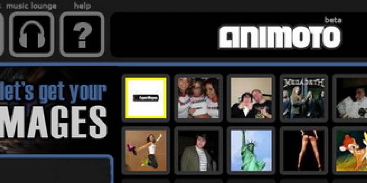 Anímate con Animoto