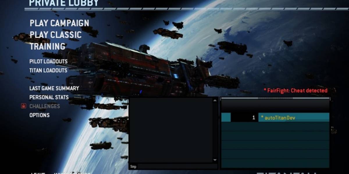 Respawn detalla sistema antitramposos en Titanfall