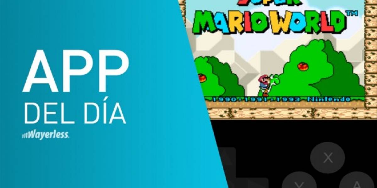 El Super Nintendo llega a Windows Phone con Snes8x