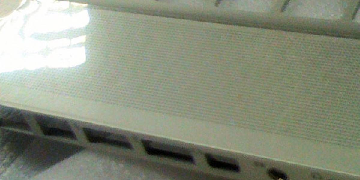 Futurología: Se filtran fotos de un MacBook fabricado bajo Brick