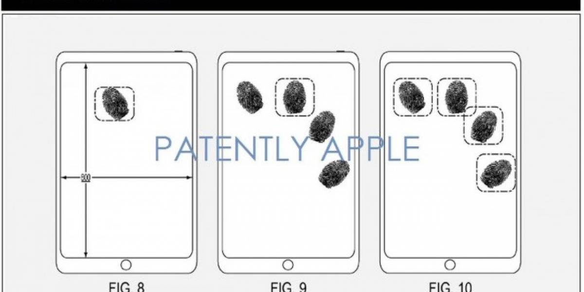 Apple podría implementar reconocimiento de huellas en la pantalla