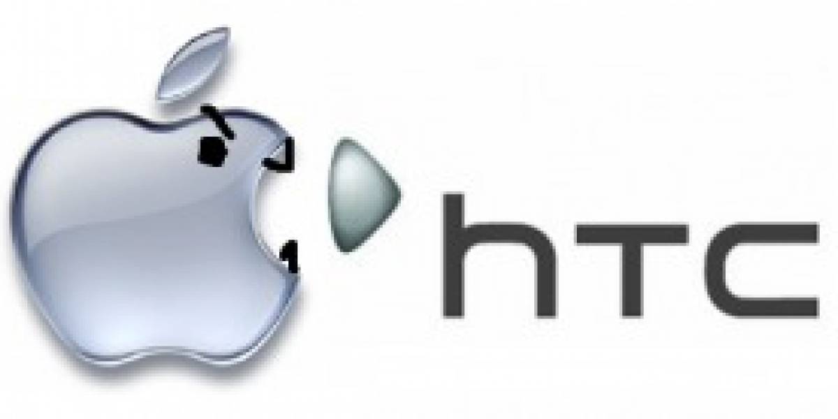 Apple demanda a HTC por 20 patentes