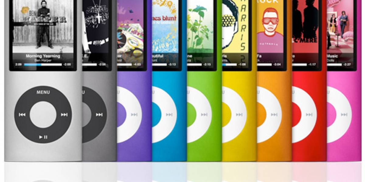 Nuevo iPod nano de 4ta generación