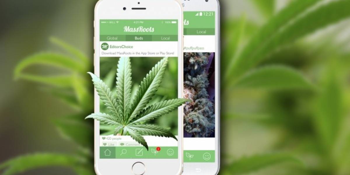 Apple levanta prohibición a apps que promueven la marihuana