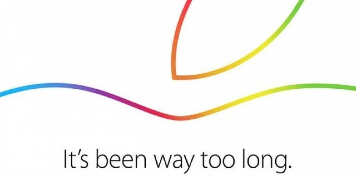 Apple confirma el evento del 16 de octubre