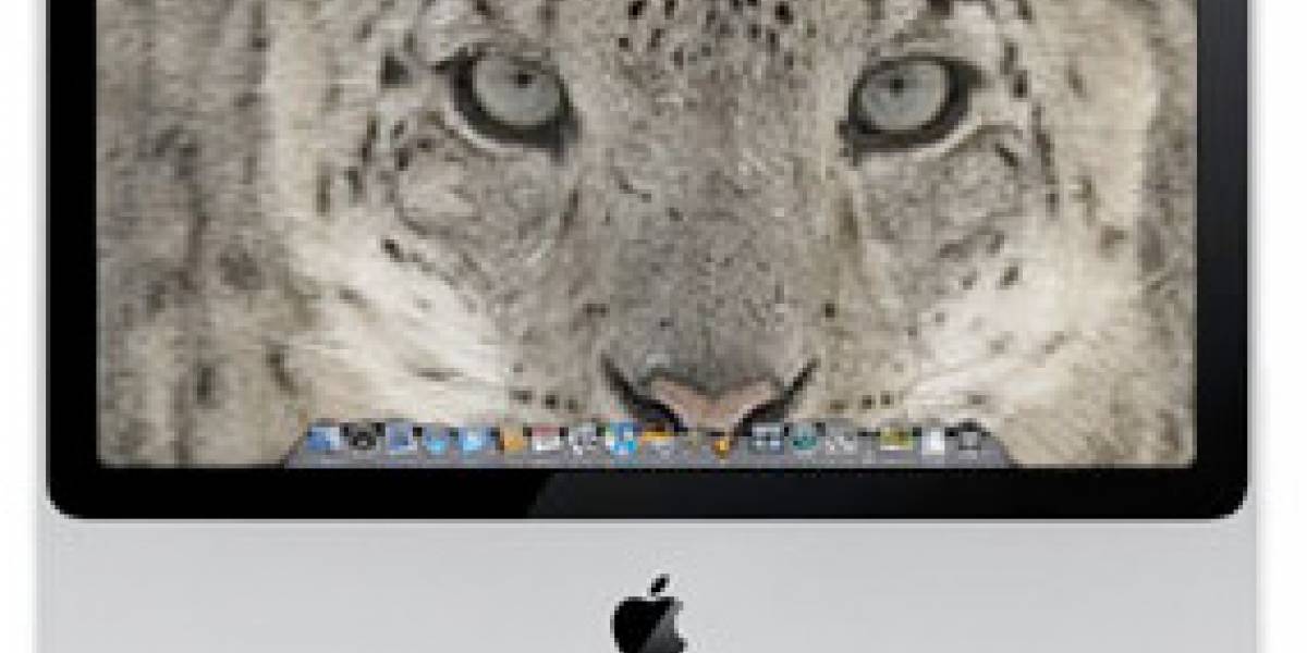 OS X Snow Leopard y QuickTime X para 2009