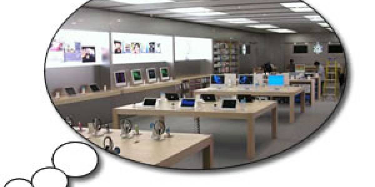 Futurología: Apple armó una tienda para filmar un comercial súper-secreto